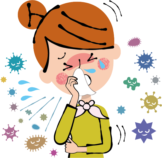 アレルギー性鼻炎